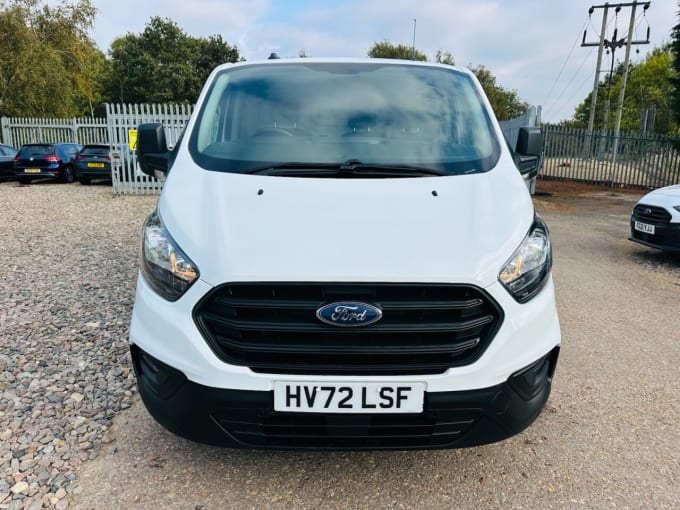 2022 Ford Transit Custom