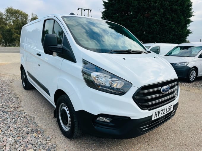 2022 Ford Transit Custom