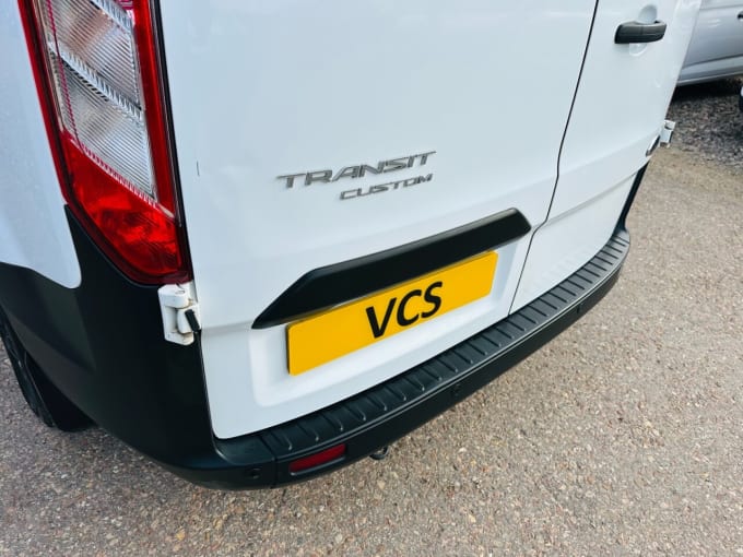 2022 Ford Transit Custom