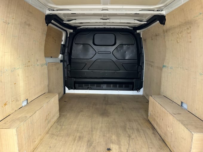 2022 Ford Transit Custom