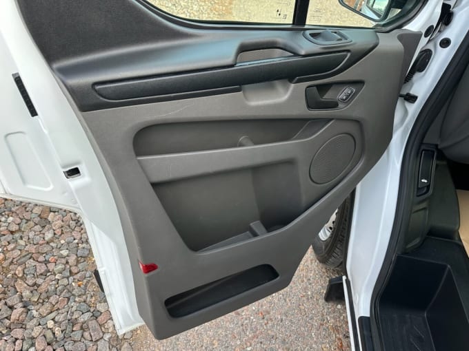 2022 Ford Transit Custom