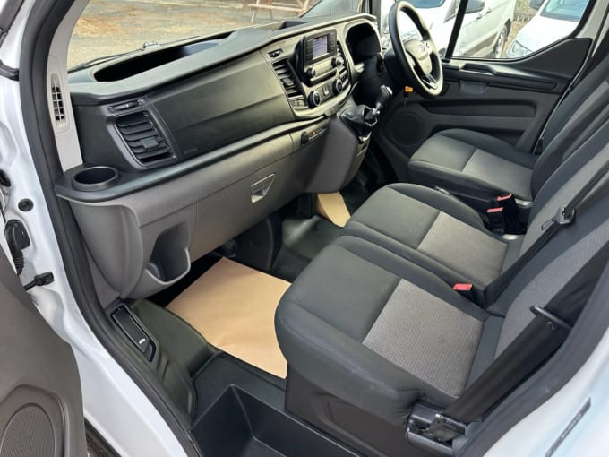 2022 Ford Transit Custom