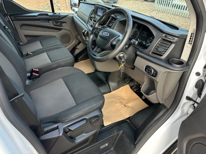 2022 Ford Transit Custom