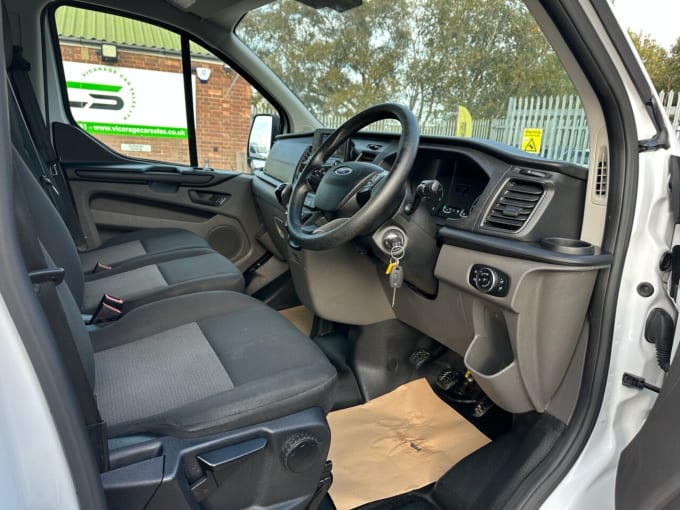 2022 Ford Transit Custom