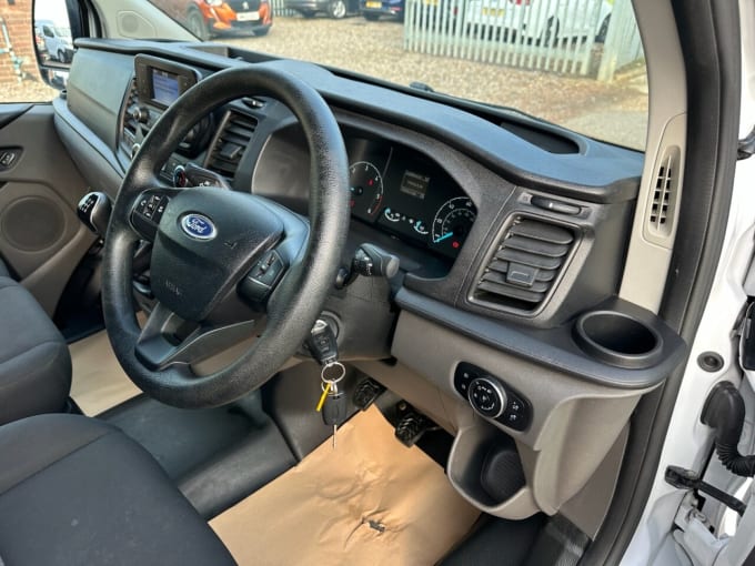 2022 Ford Transit Custom