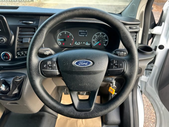 2022 Ford Transit Custom