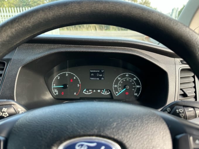 2022 Ford Transit Custom