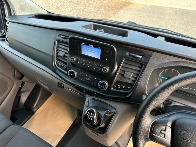 2022 Ford Transit Custom