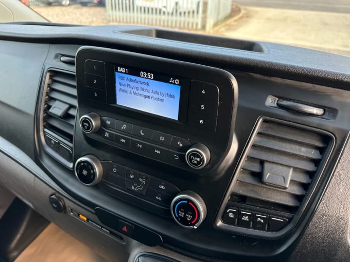 2022 Ford Transit Custom