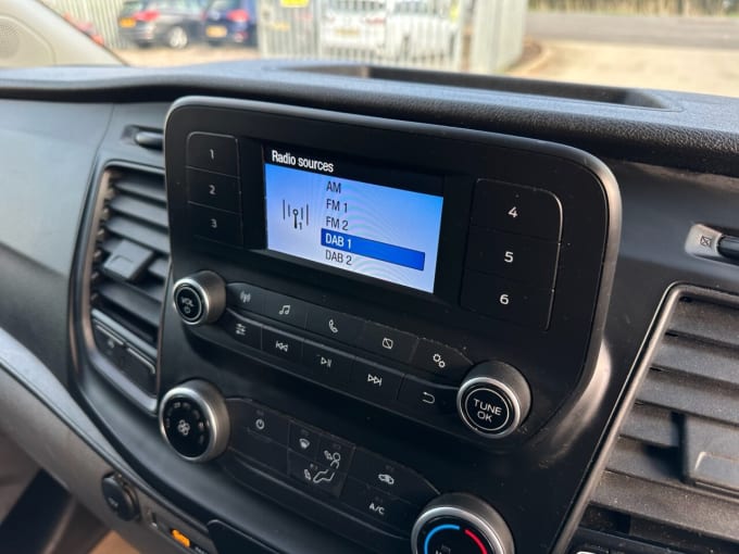 2022 Ford Transit Custom