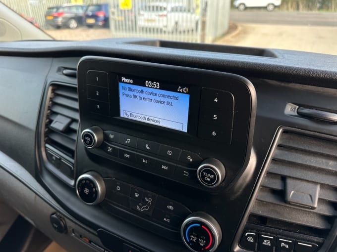 2022 Ford Transit Custom