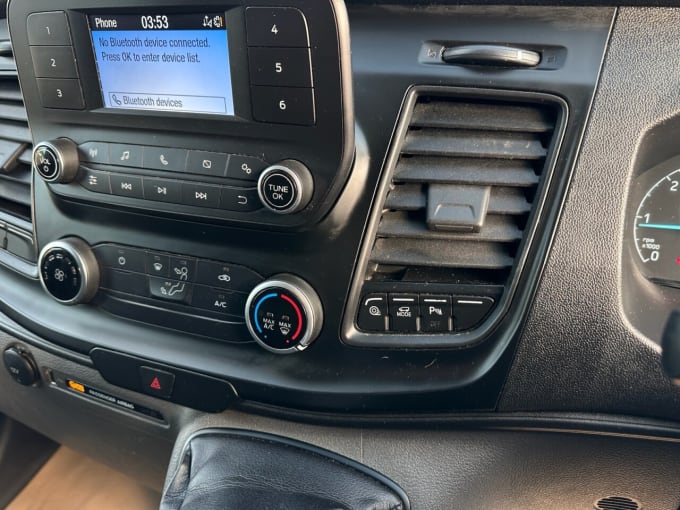 2022 Ford Transit Custom