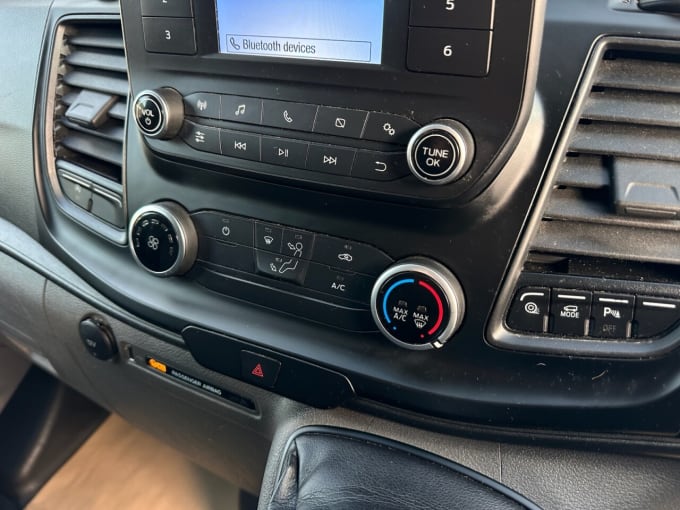 2022 Ford Transit Custom