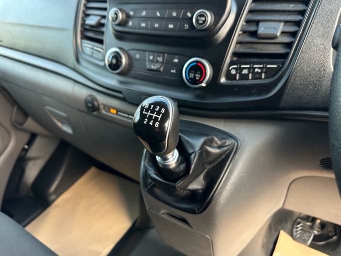 2022 Ford Transit Custom