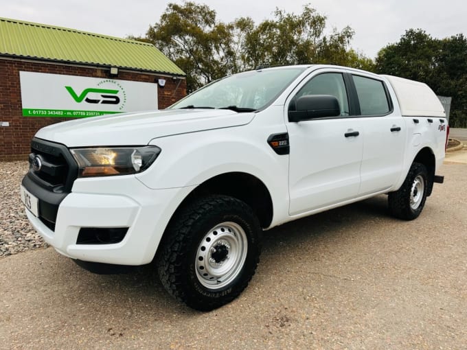 2018 Ford Ranger