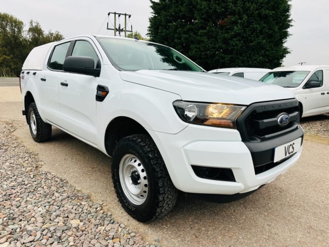 2018 Ford Ranger