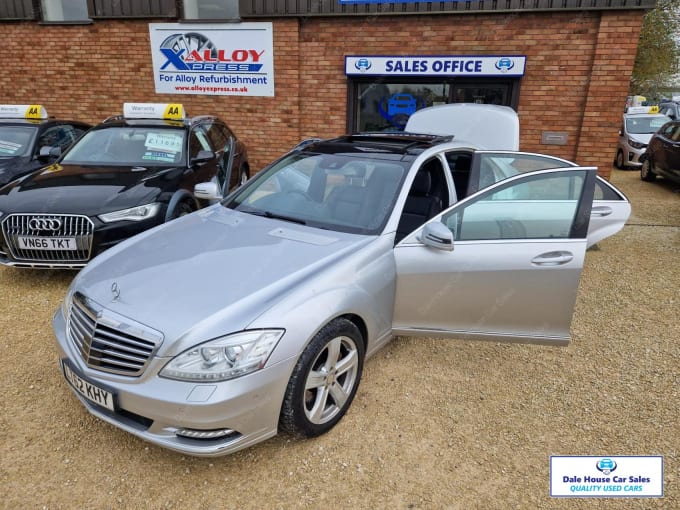 2013 Mercedes-benz S Class