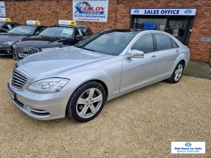 2013 Mercedes-benz S Class