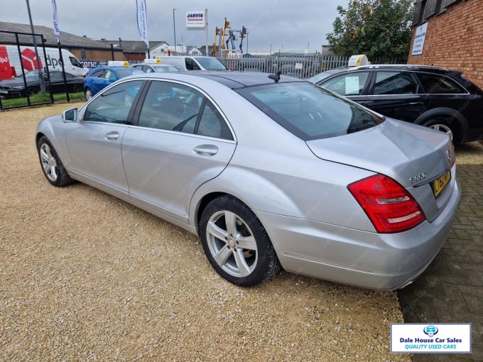 2013 Mercedes-benz S Class