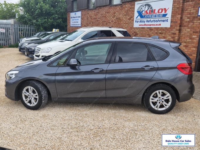 2017 BMW 2 Series Active Tourer