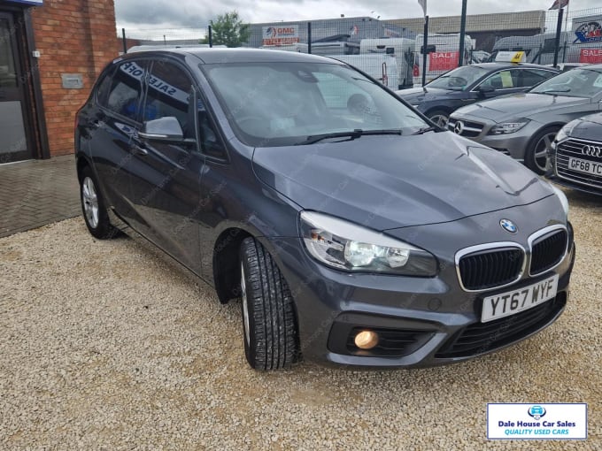 2017 BMW 2 Series Active Tourer