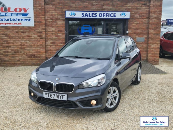 2017 BMW 2 Series Active Tourer