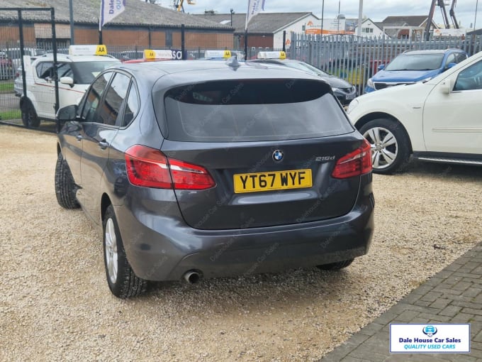 2017 BMW 2 Series Active Tourer
