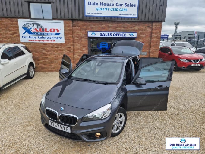 2017 BMW 2 Series Active Tourer