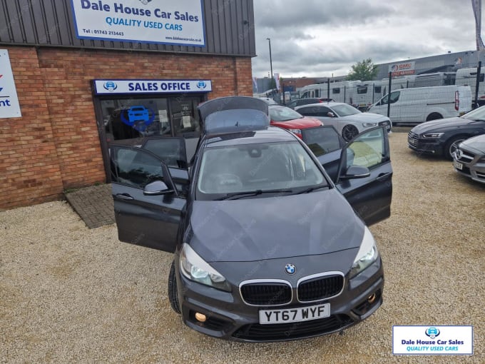 2017 BMW 2 Series Active Tourer