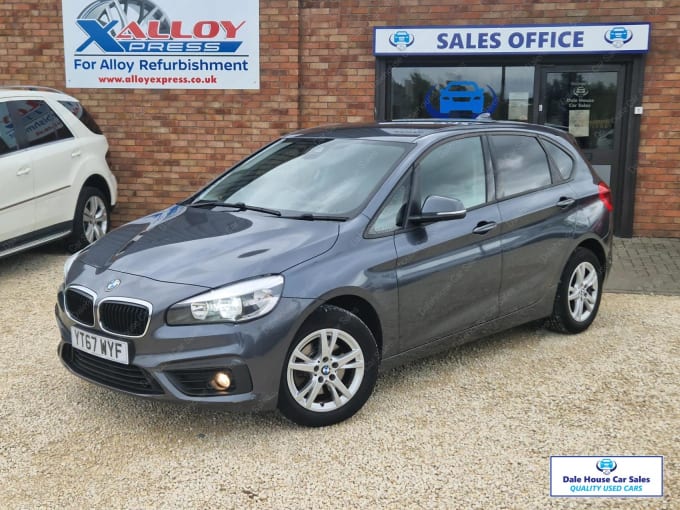 2017 BMW 2 Series Active Tourer