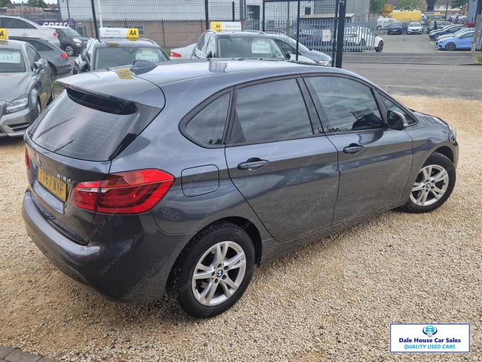 2017 BMW 2 Series Active Tourer