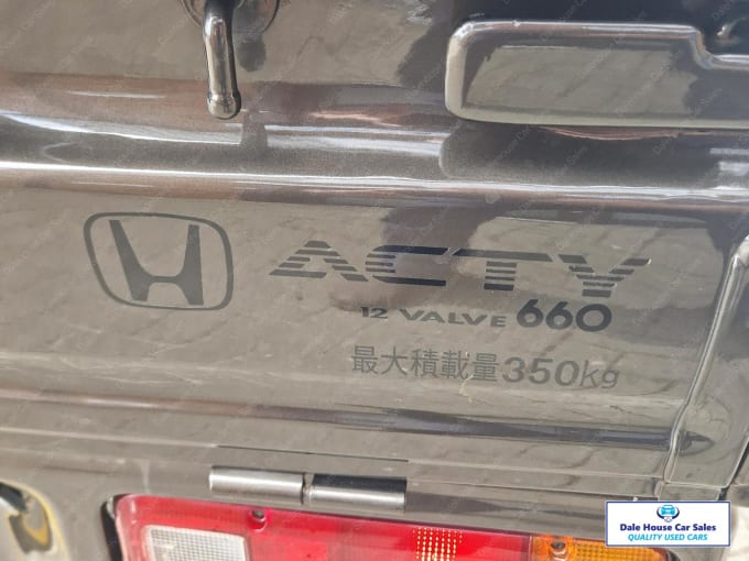 2021 Honda Acty