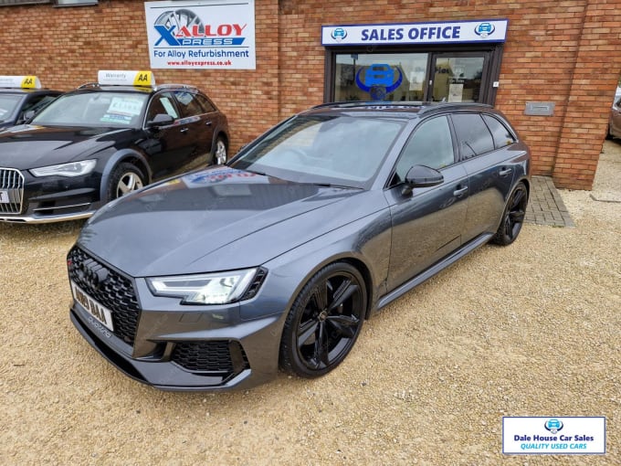 2019 Audi Rs4 Avant