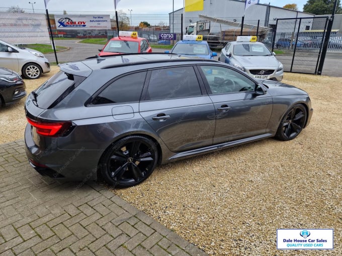 2019 Audi Rs4 Avant