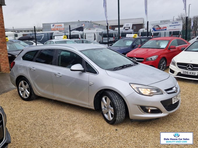 2013 Vauxhall Astra