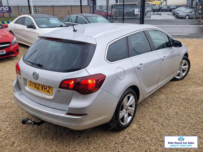 2013 Vauxhall Astra