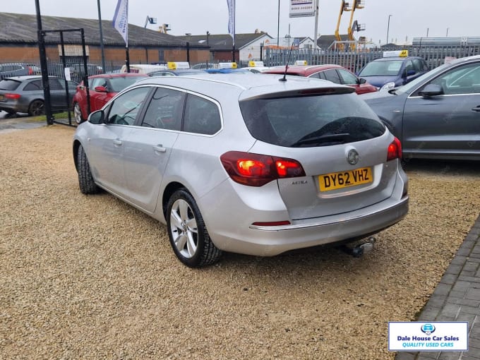 2013 Vauxhall Astra