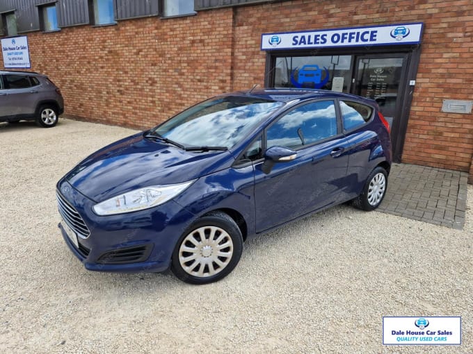 2015 Ford Fiesta