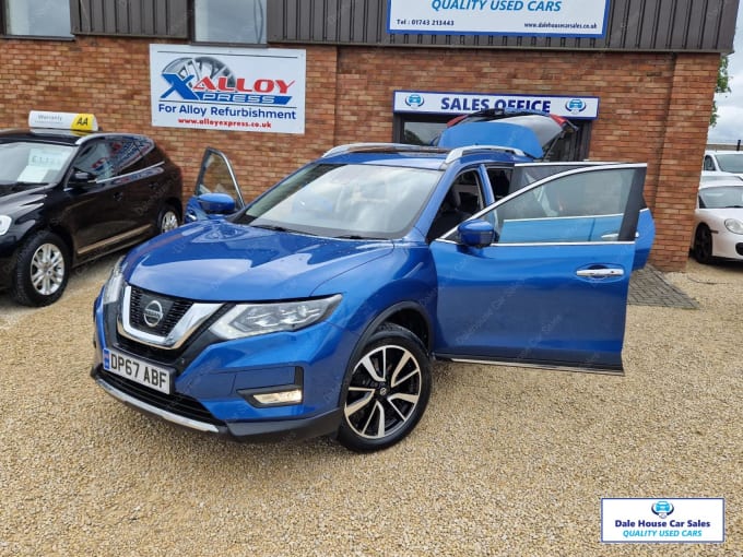 2018 Nissan X-trail
