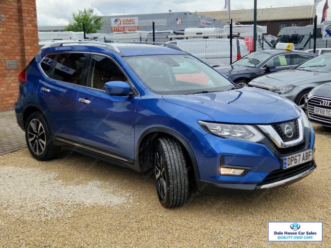 2018 Nissan X-trail