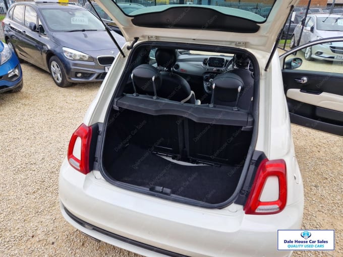 2017 Fiat 500