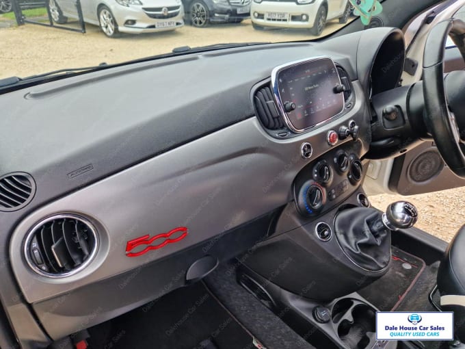 2017 Fiat 500