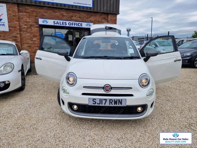 2017 Fiat 500