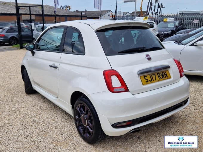 2017 Fiat 500