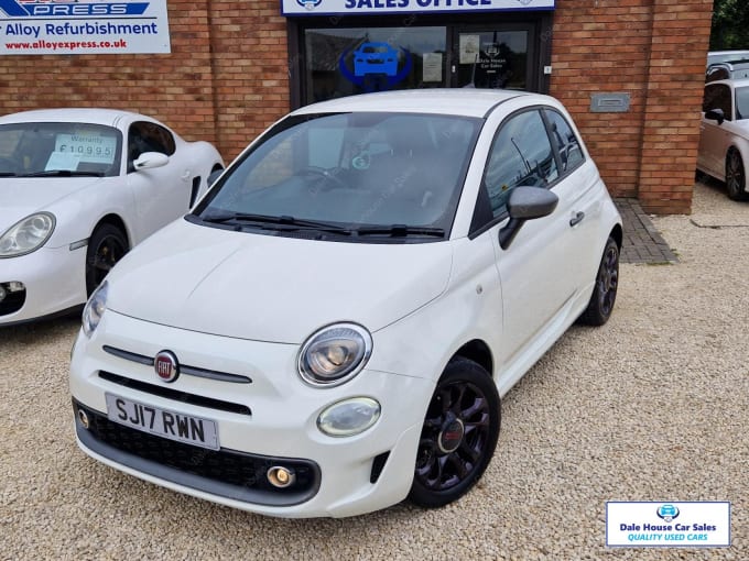 2017 Fiat 500