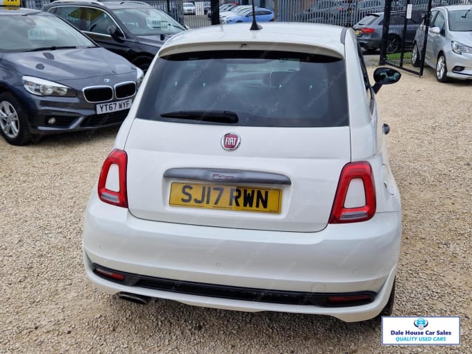 2017 Fiat 500