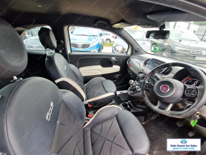 2017 Fiat 500