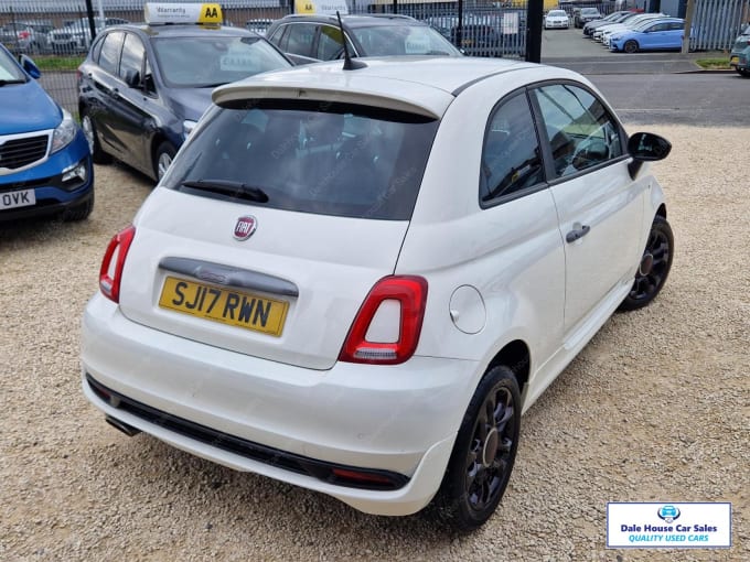 2017 Fiat 500