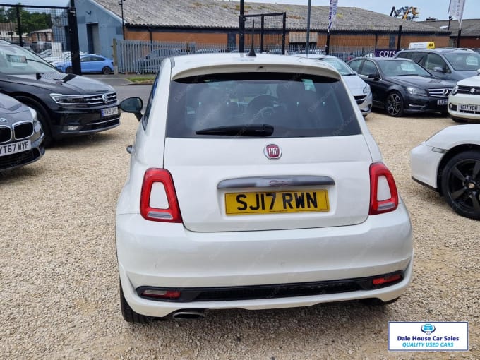 2017 Fiat 500