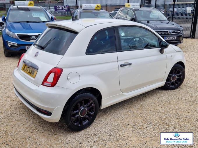 2017 Fiat 500